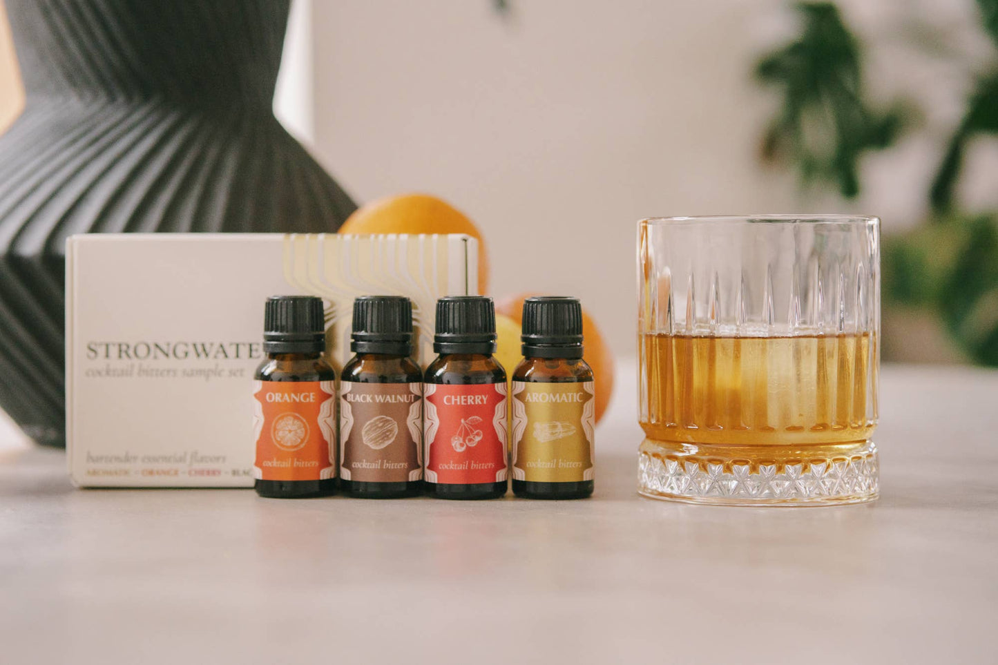 Cocktail Bitters Sample Set