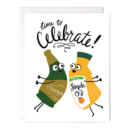 Mimosa Celebrate Card - The Localist
