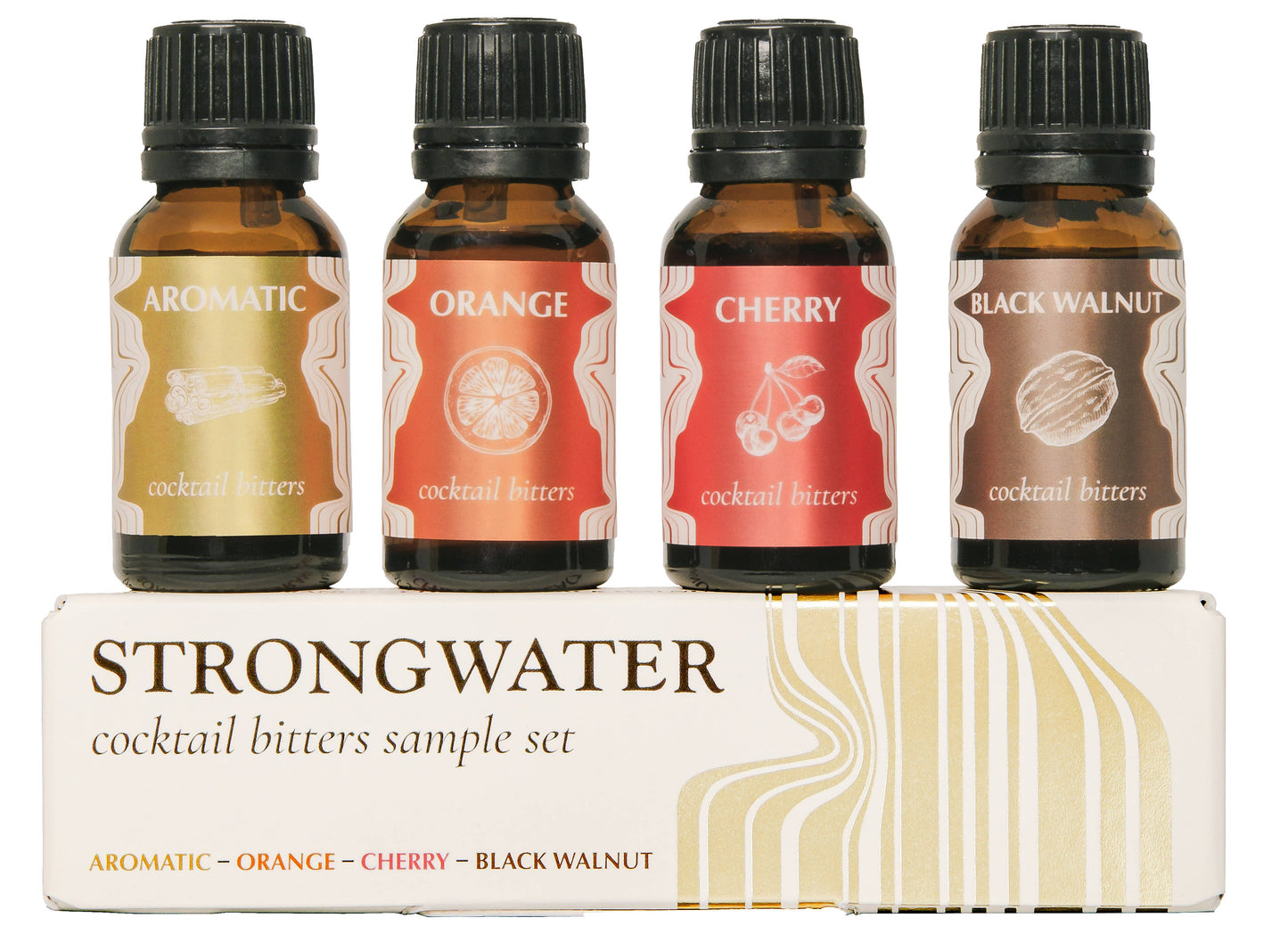Cocktail Bitters Sample Set