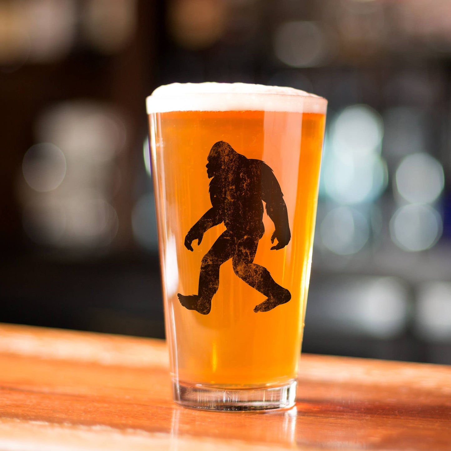 Set of2 Bigfoot Pint Glasses