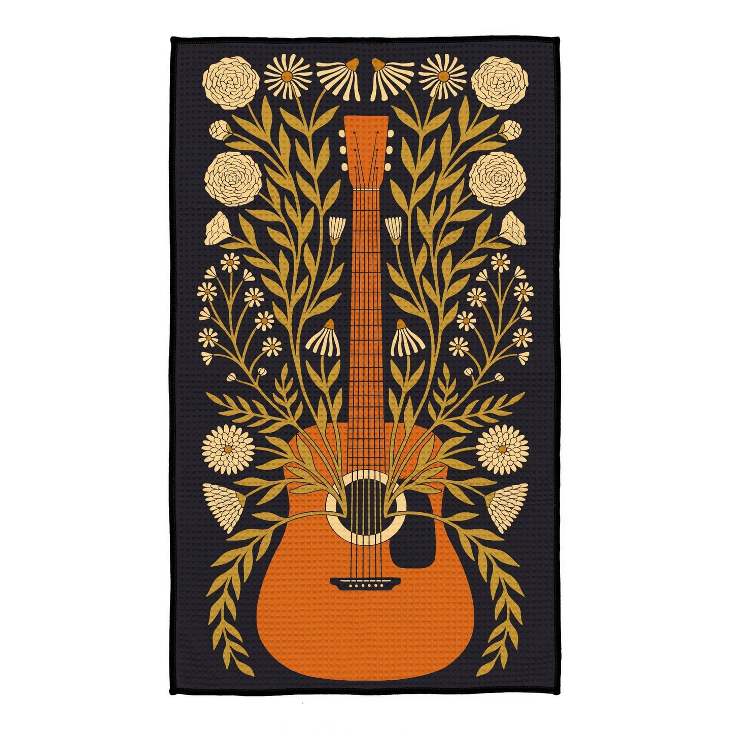 Kitchen Tea Towel Quick Dry-Dinner Music