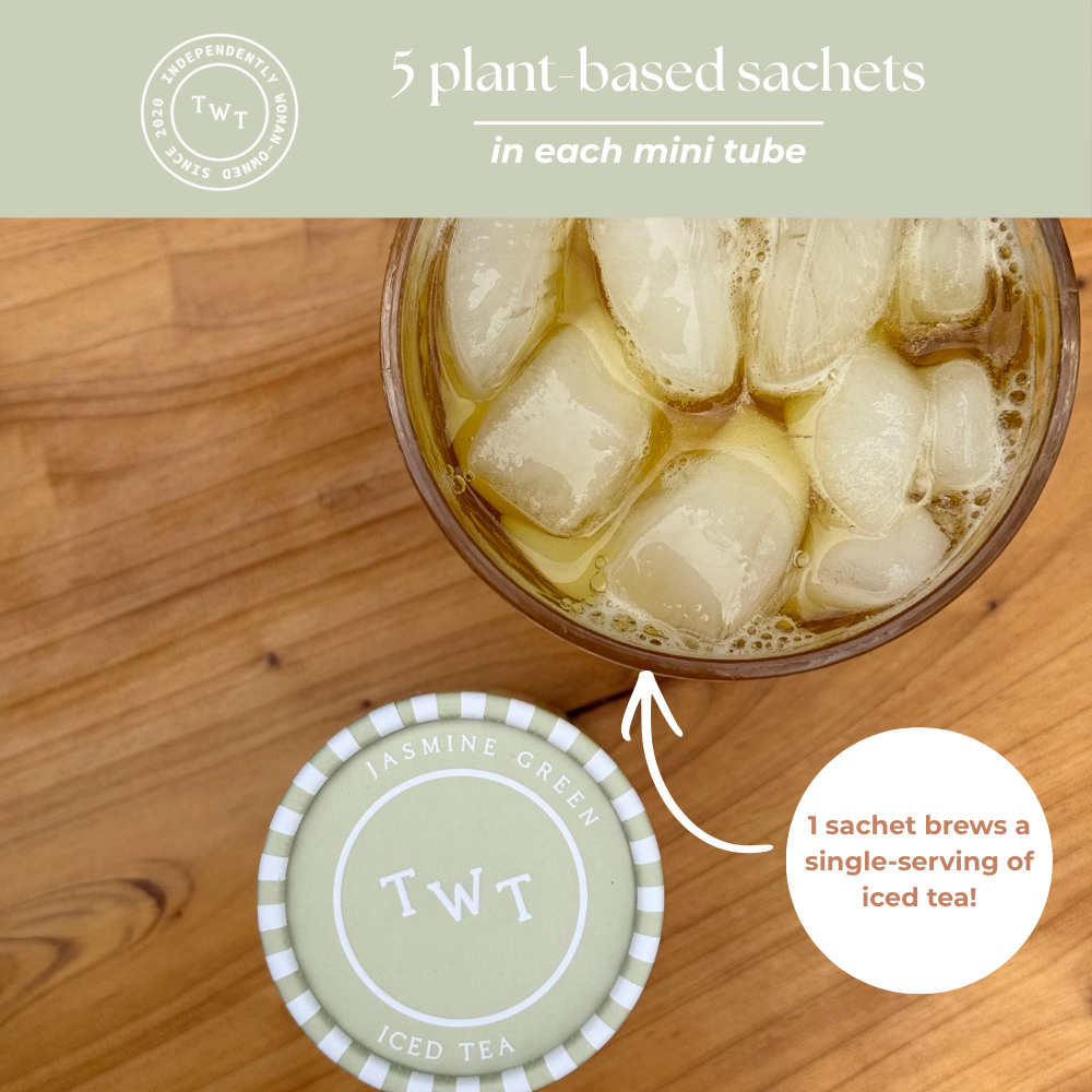 Jasmine Green Iced Mini Tea Tube