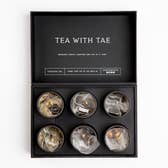 Calming Escapes - Tea Bento Box (6-Pack) - Spa Collection