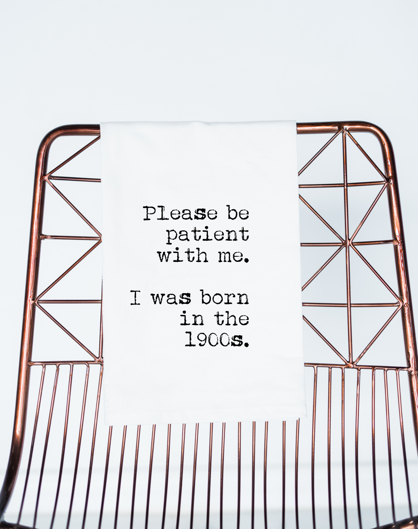 Born in 1900s...Tea Towel