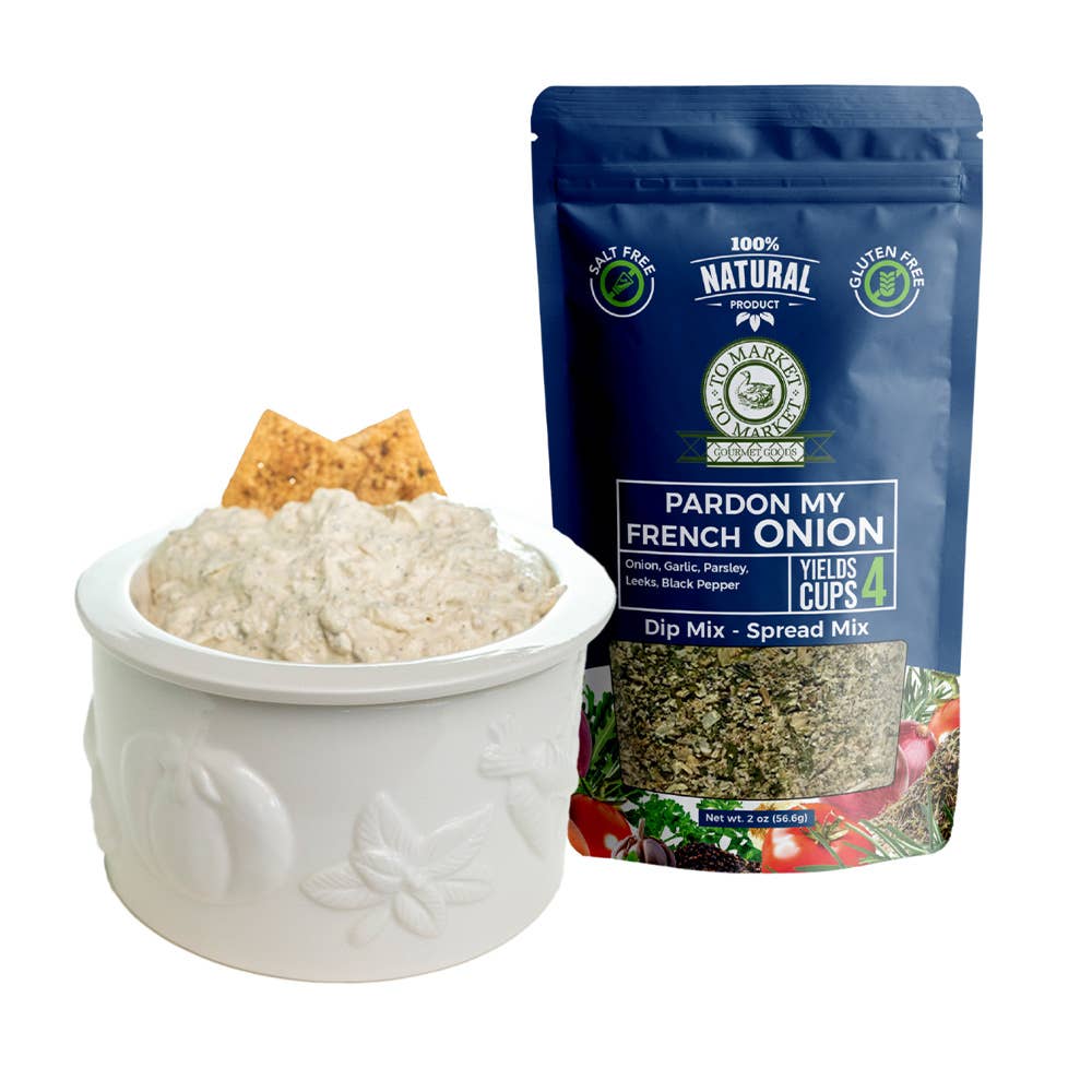 Pardon My French Onion - Dip Mix