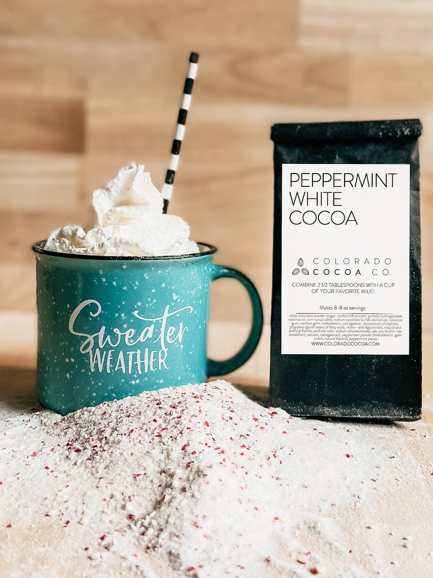 Peppermint White Cocoa