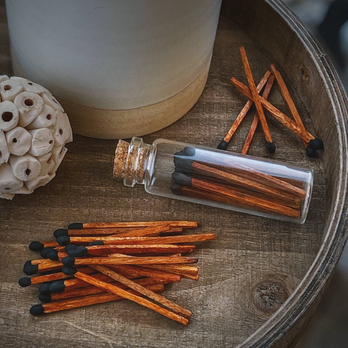 2" Matches in Small Bottle