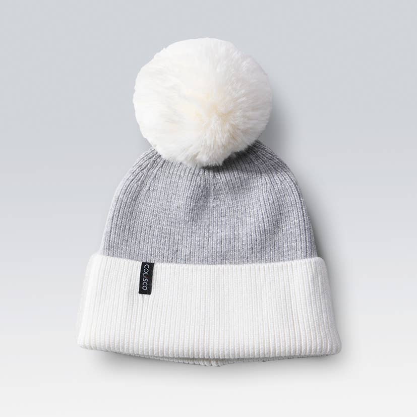 Pom Pom Beanie Hat, Soft Warm Winter Beanies for Women