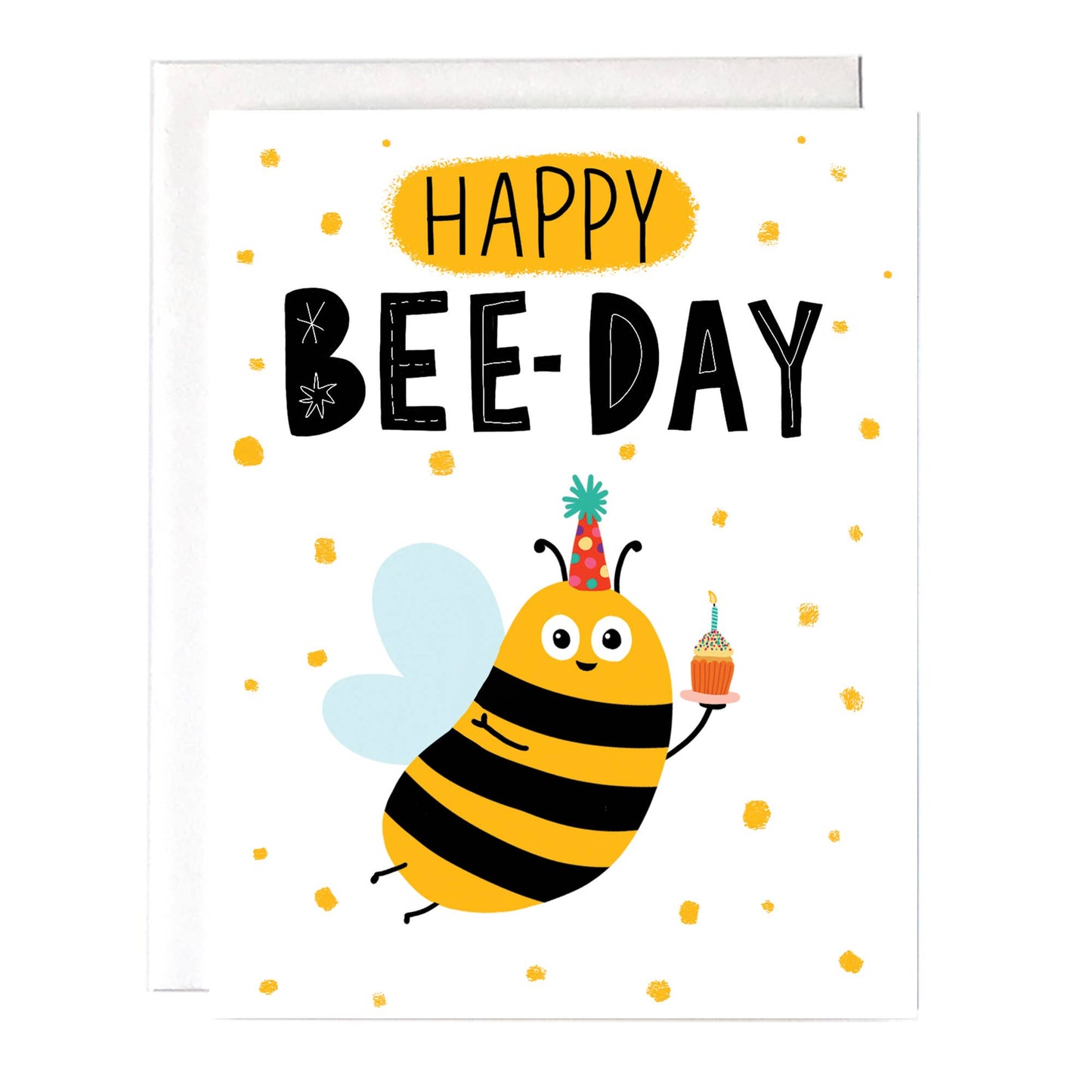 Happy BEE-day Birthday Card - The Localist