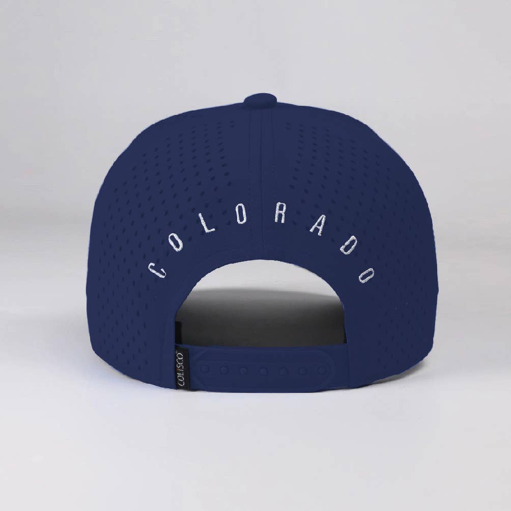 Colisco Unisex Colorado 14 ers III Performance Cap