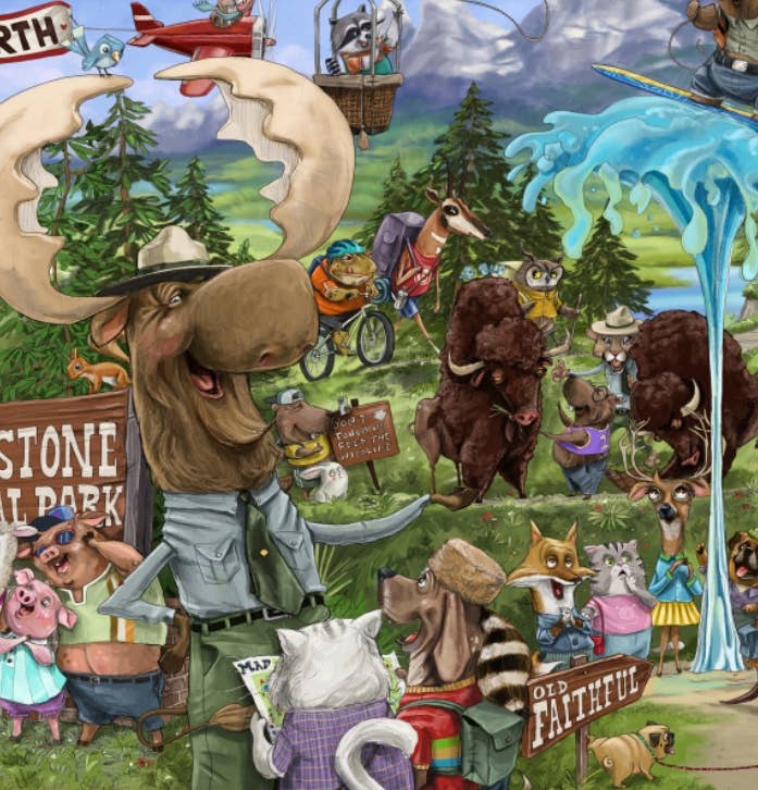 Yellowstone | 500 PC PUZZLE