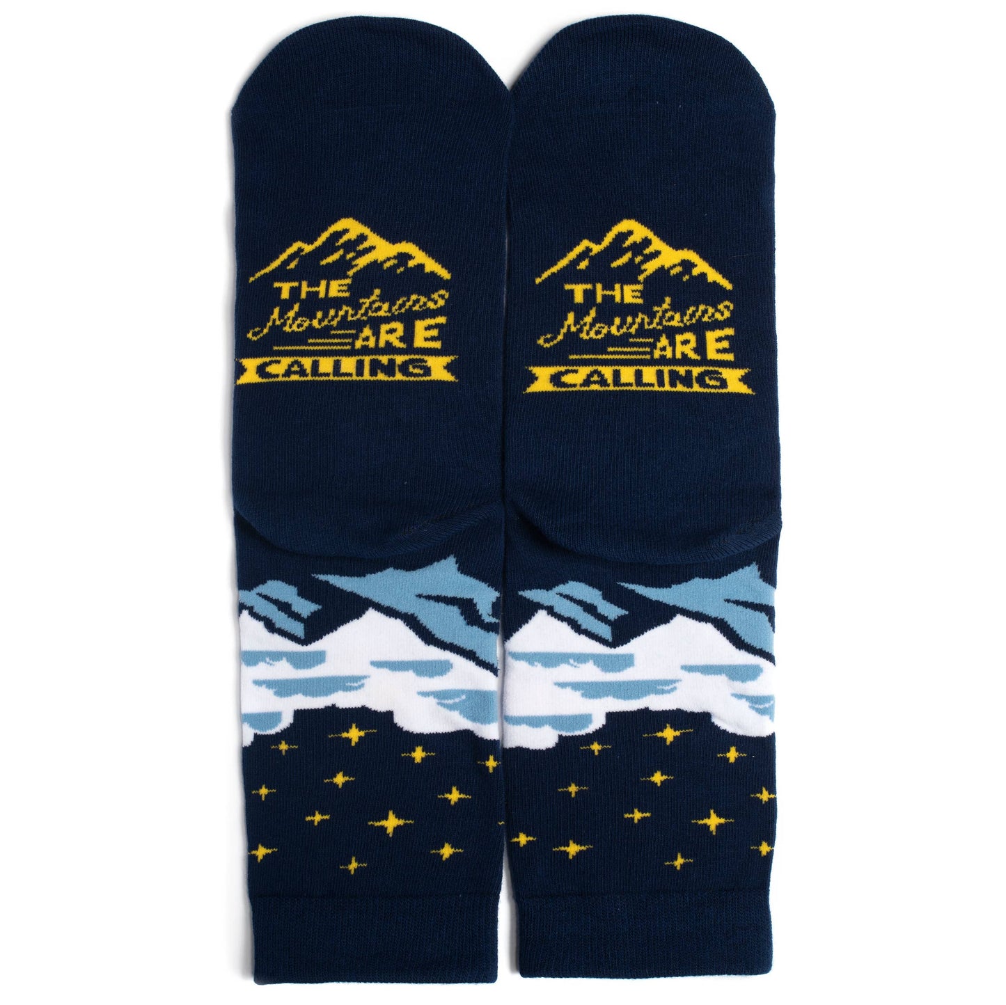 The Mountains Are Calling (Colorado) Socks