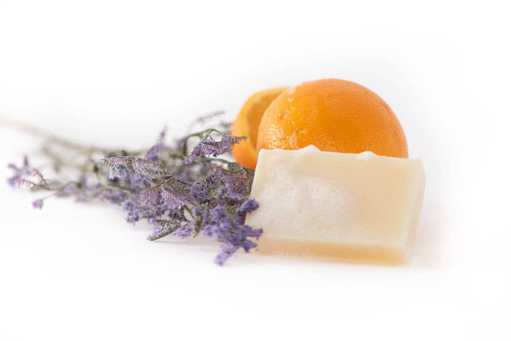 Alpine Glow (Orange Lavender Soap)
