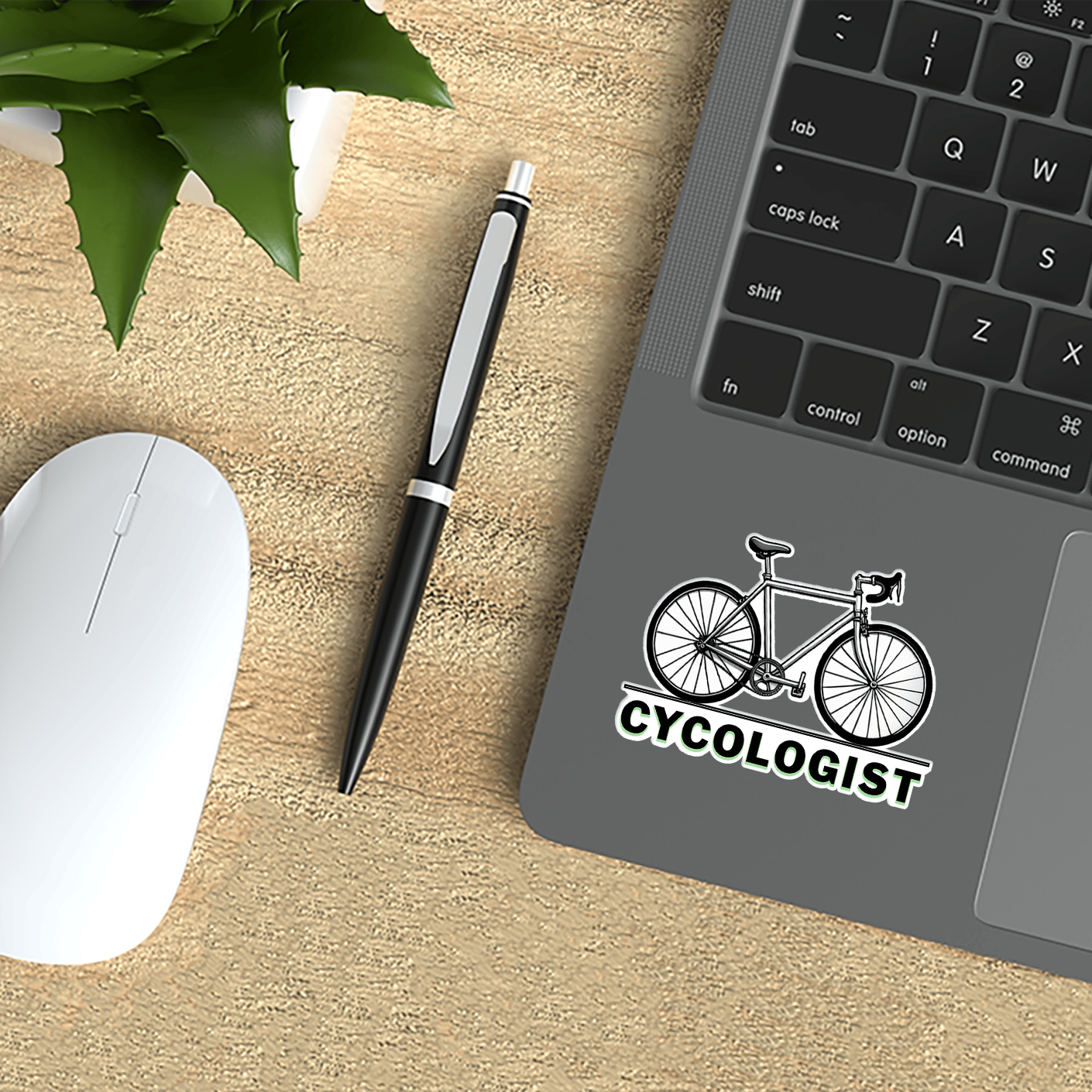 Cycologist Sticker
