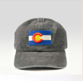 Unisex Colorado Flag Performance Cap