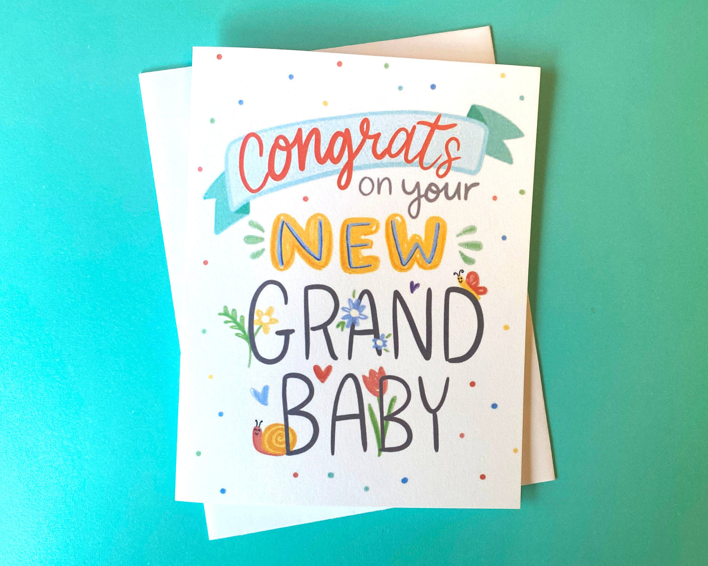 New Grandparents Card - The Localist