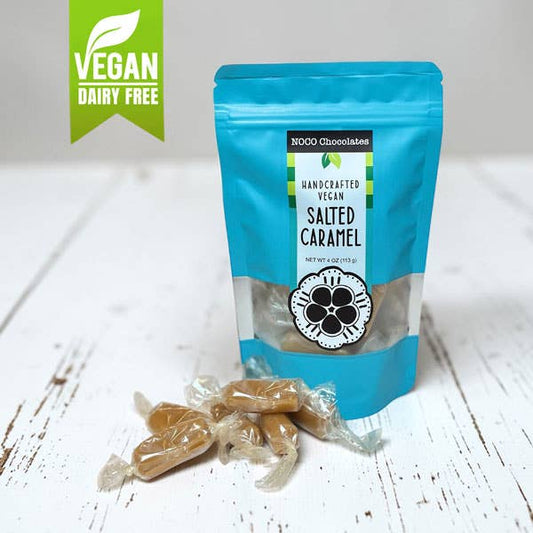Handcrafted Vegan Salted Soft Caramel