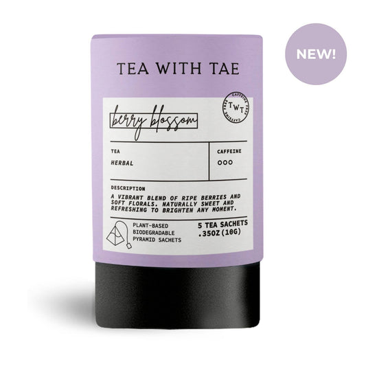 Berry Blossom Herbal Mini Tea Tube