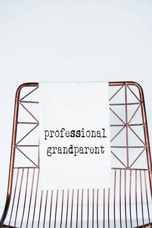 Professional Grandparent  | Gift Towel