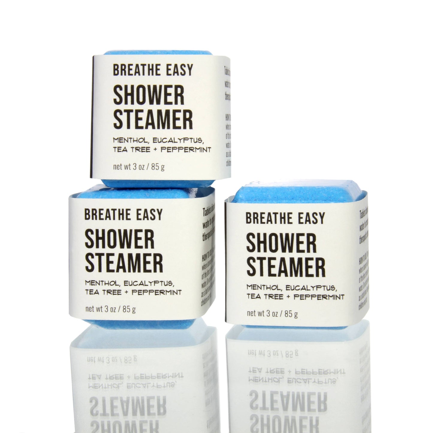 Essential Oil - Shower Steamer - Menthol - Shower Favors