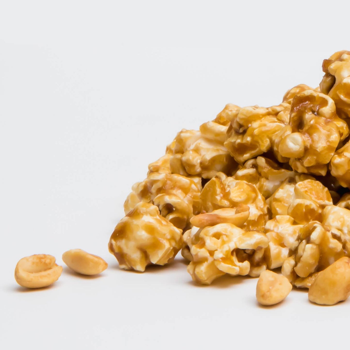Caramel with Peanuts Popcorn