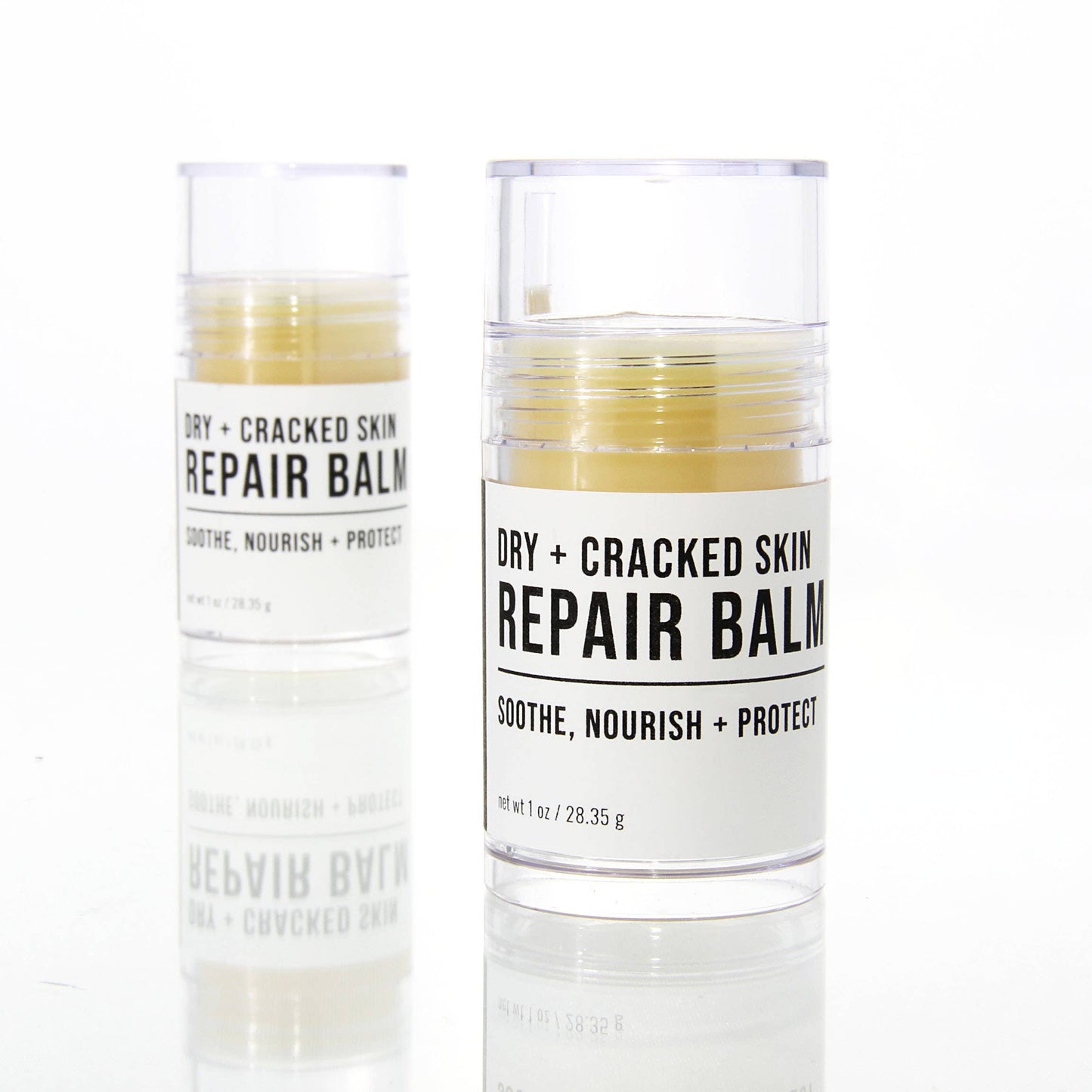 Dry Skin Repair Balm - Grapefruit + Bergamot - 1 oz tube