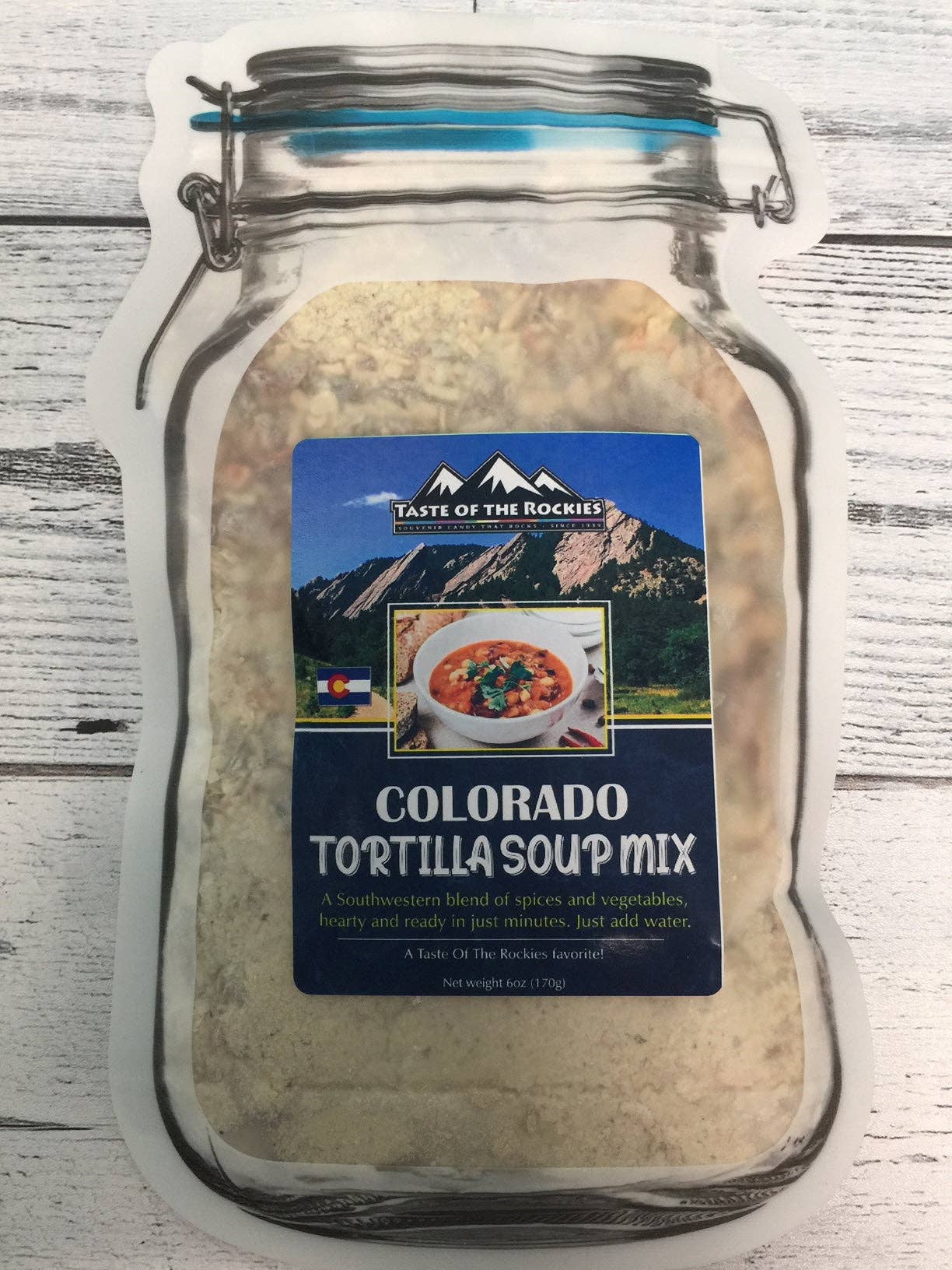 Colorado’s Tortilla Soup Mix – Just Add Water Southwest Soup