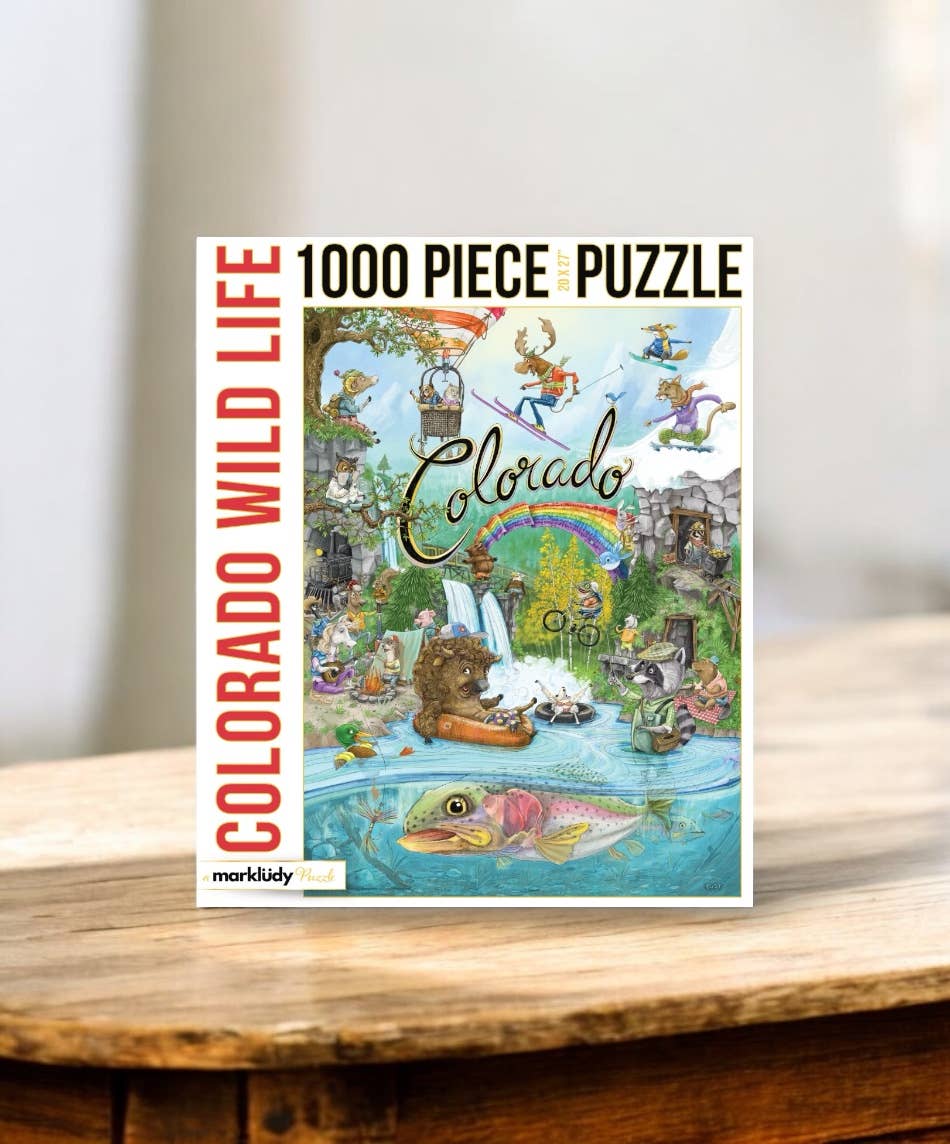 Colorado Wild Life | 1,000 Piece Puzzle