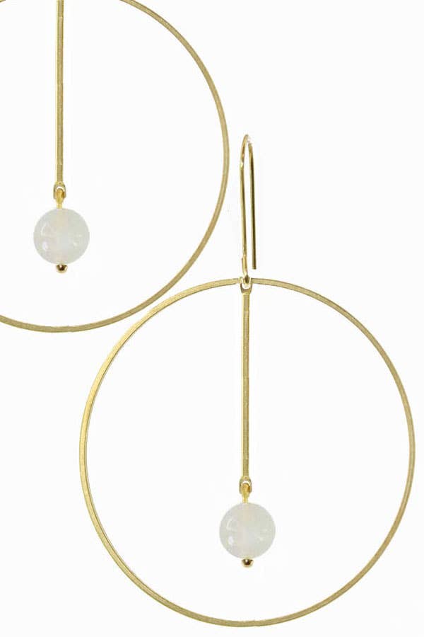 Hoop Crossing Moonstone