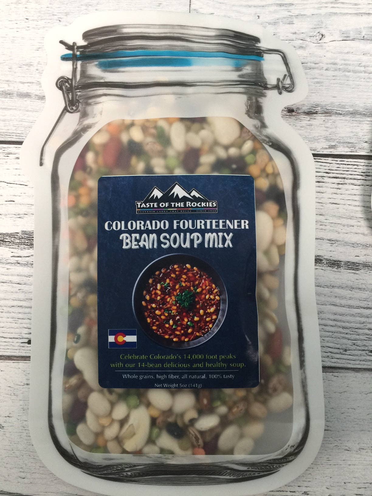 Colorado Fourteener Bean Soup – 14 Bean Variety, Nutritious