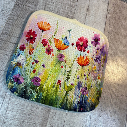 Pot holder - Springtime Melody