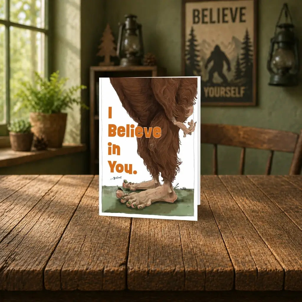 I Believe in You ...and Bigfoot