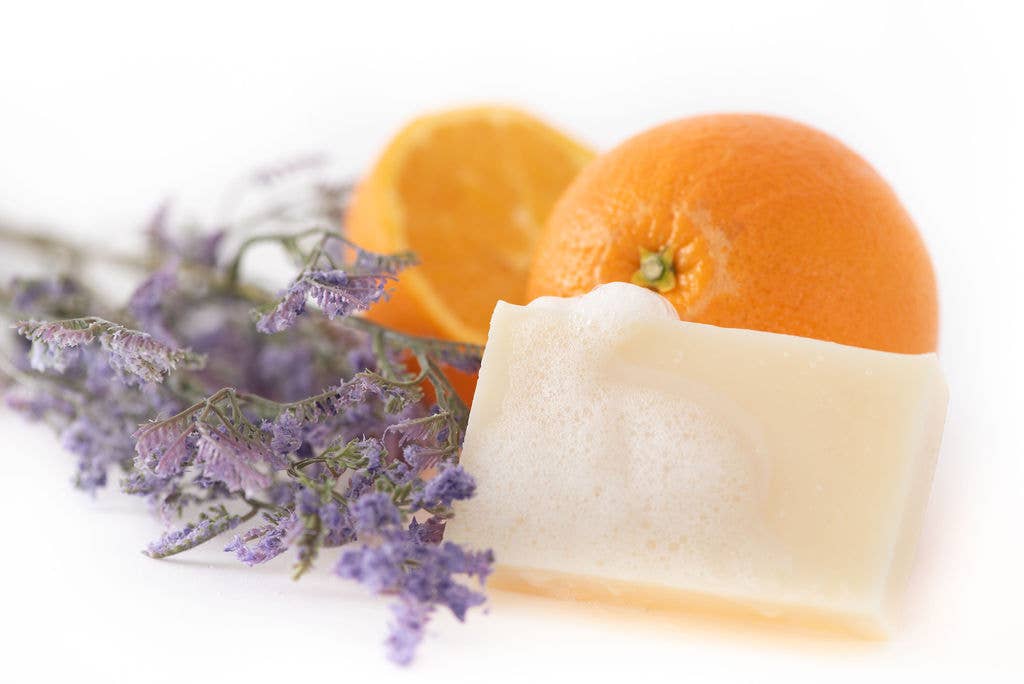Alpine Glow (Orange Lavender Soap)