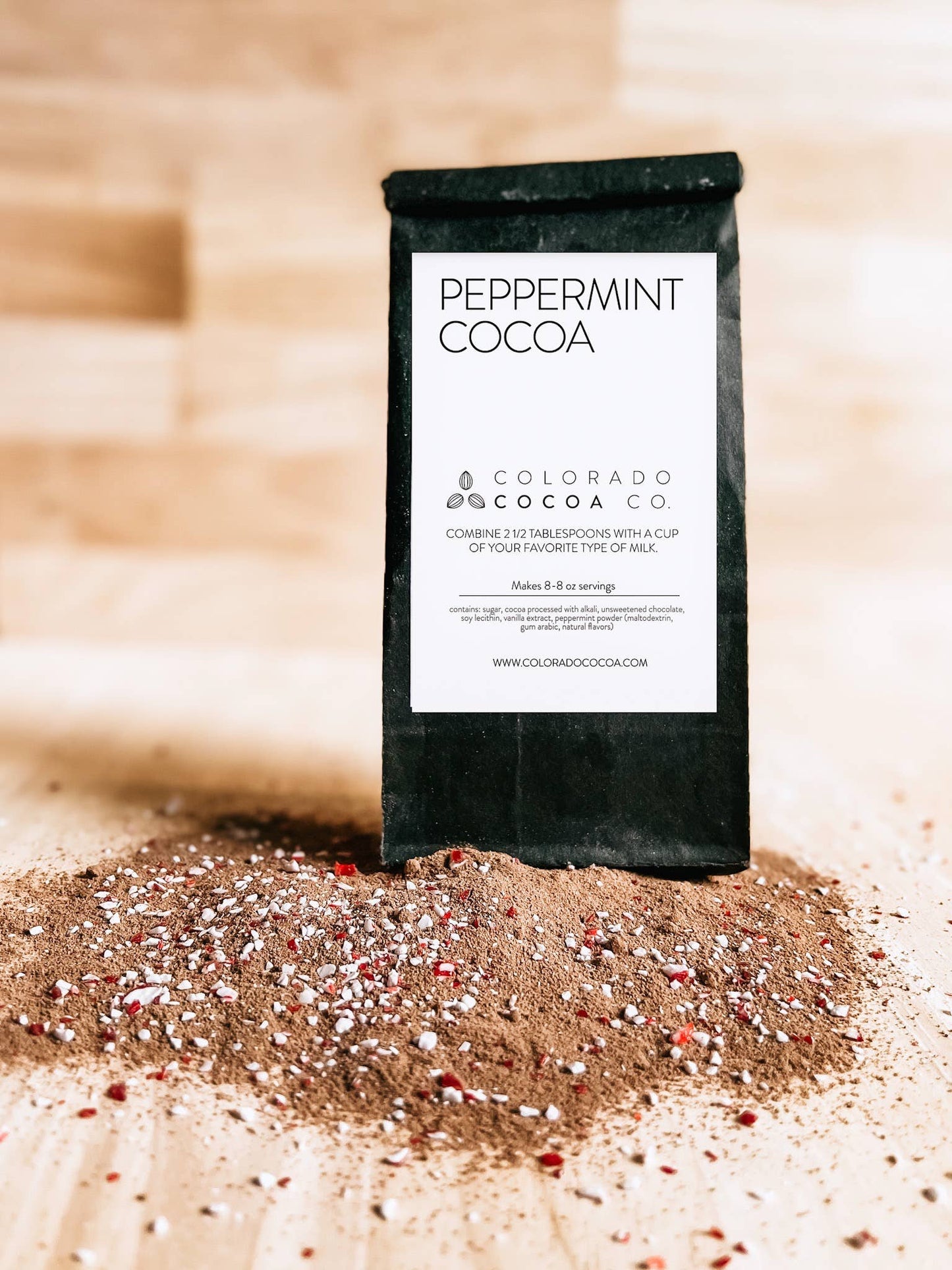 Peppermint White Cocoa