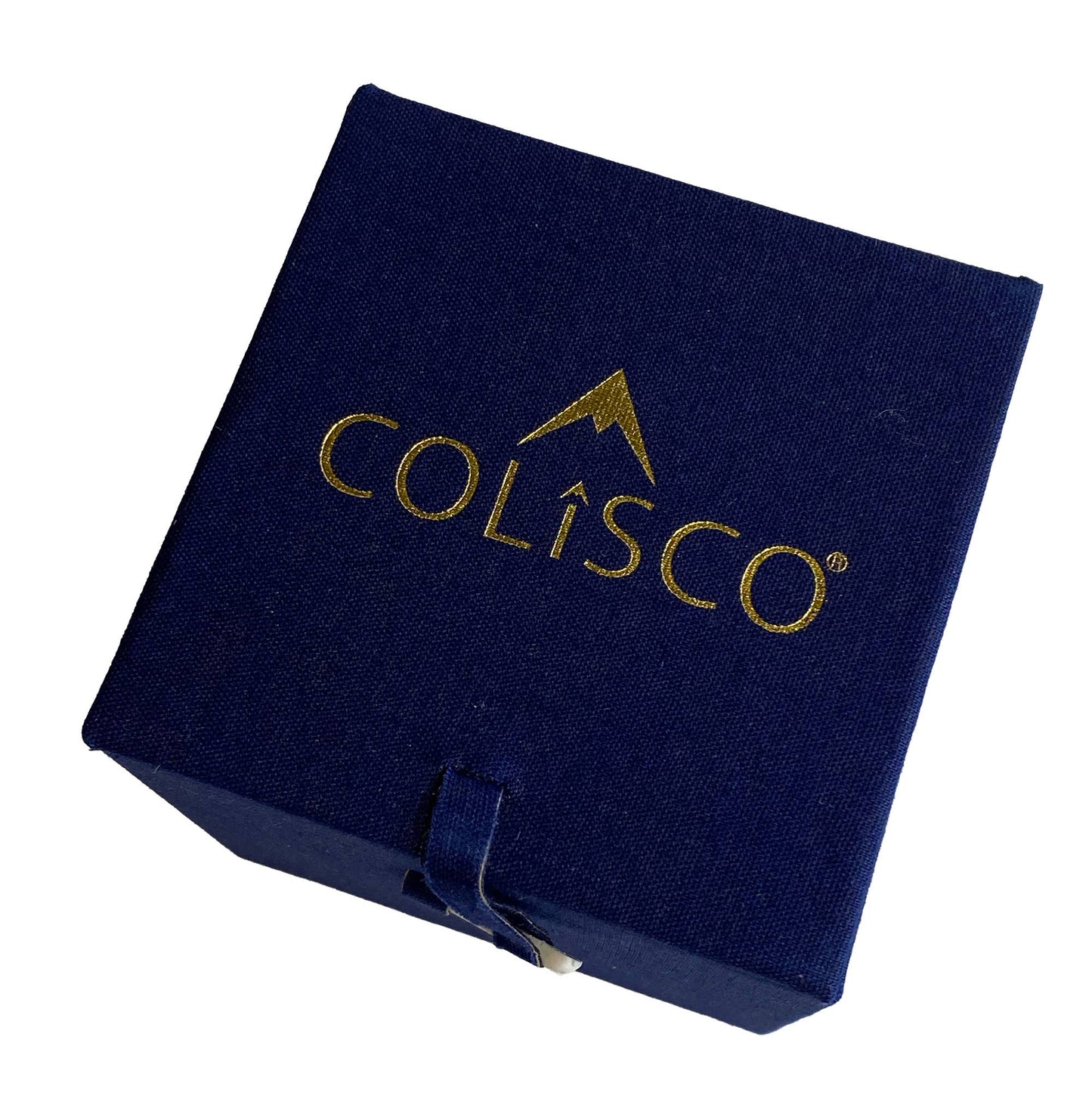 Colisco Colorado Triangle Hand Painted Glass Ornament