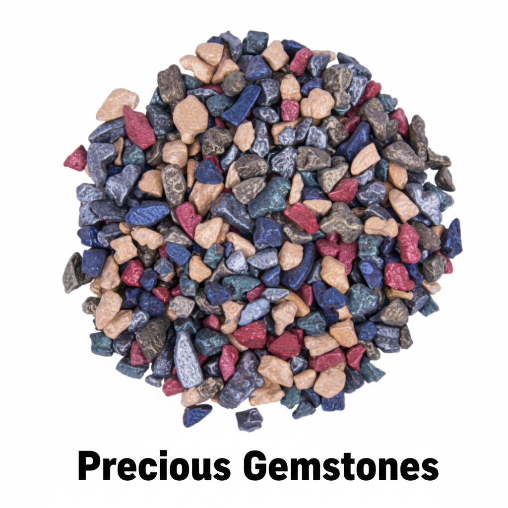 Precious Gemstones Chocolate Rocks