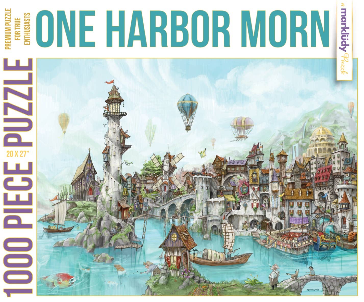 One Harbor Morn | 1,000 Piece Puzzle