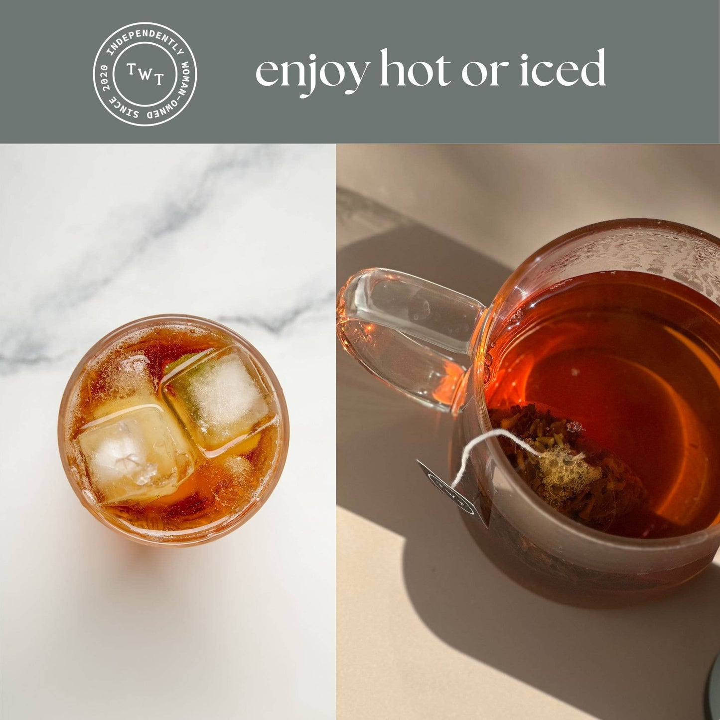 Lavender Earl Grey Black Tea Mini Tea Tube
