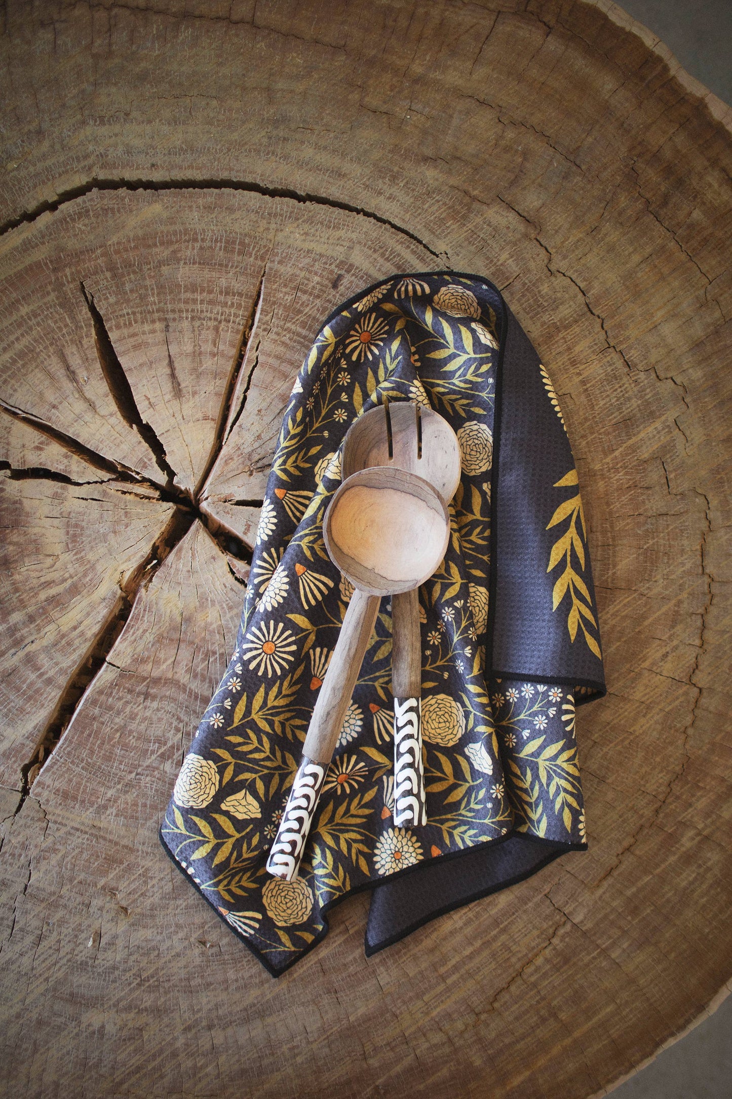 Kitchen Tea Towel Quick Dry-Dinner Music