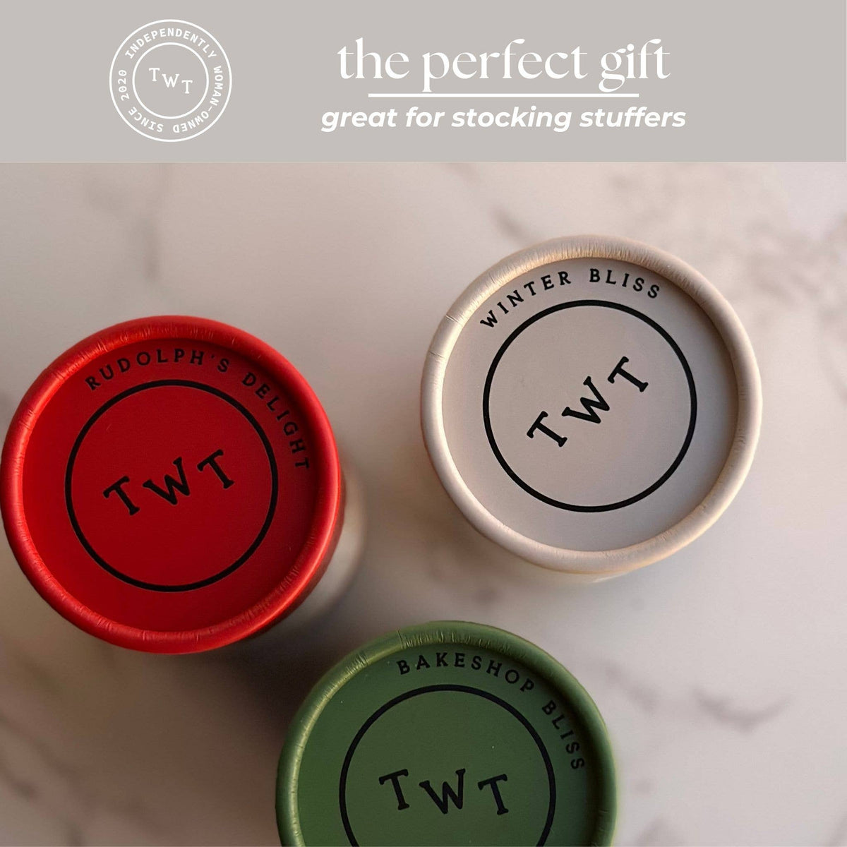 Winter Bliss Holiday Mini Tube Gift (5 tea bags)