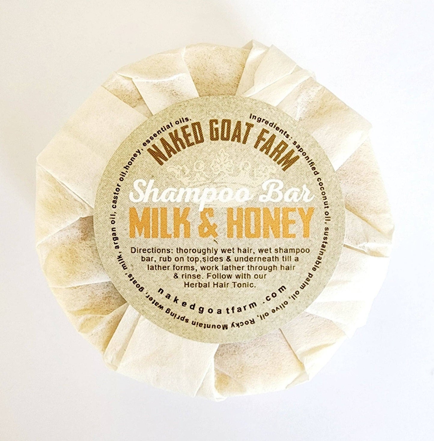 Goat Milk Shampoo Bar