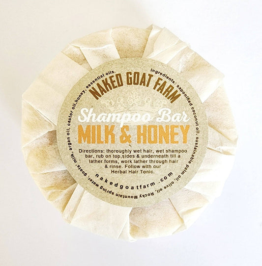 Goat Milk Shampoo Bar