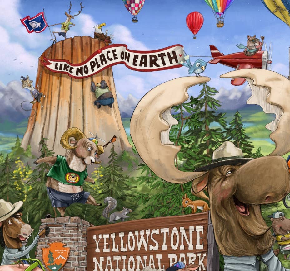 Yellowstone | 500 PC PUZZLE