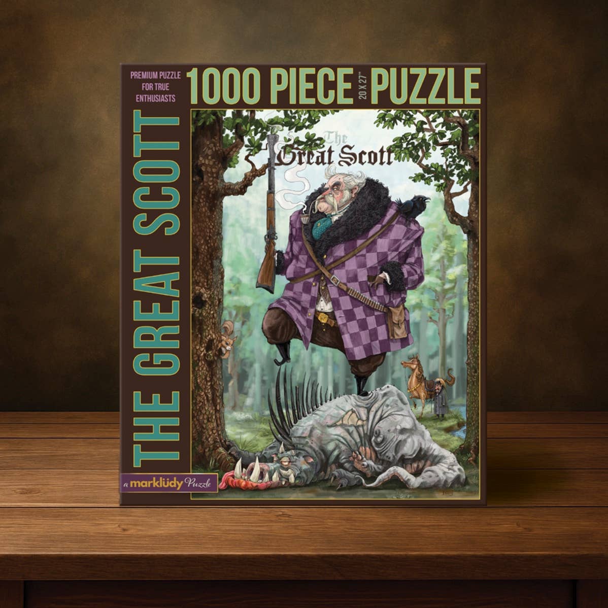 The Great Scott | 1,000 Piece Puzzle