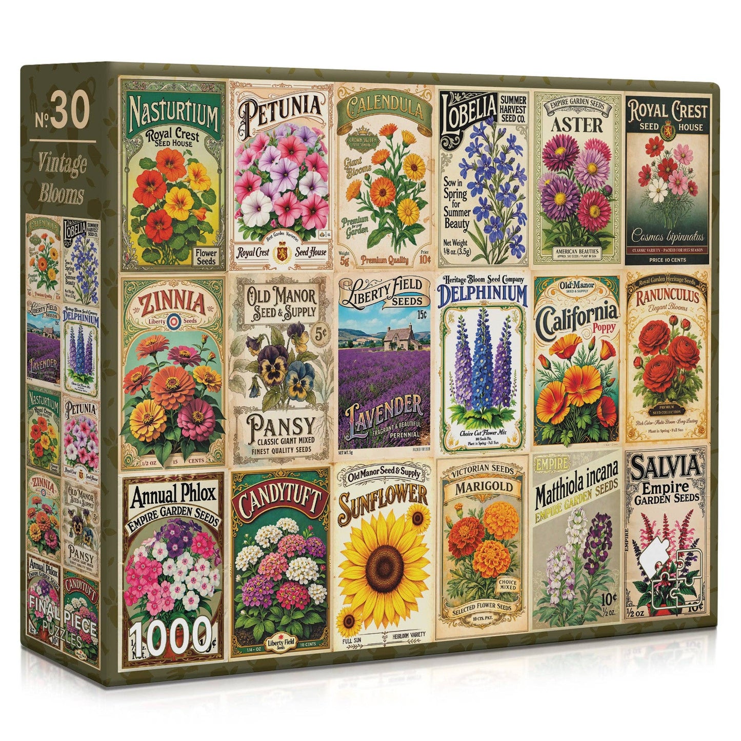 No. 30 - Vintage Blooms