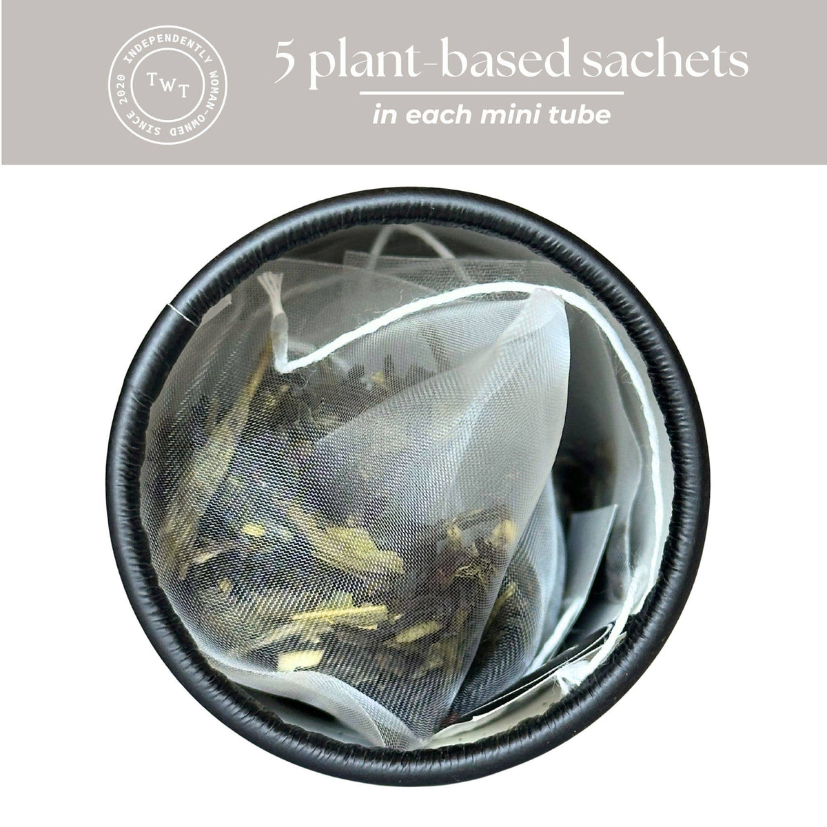 Winter Bliss Holiday Mini Tube Gift (5 tea bags)