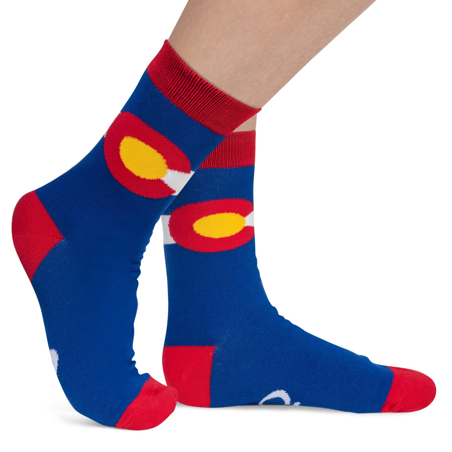 I Heart CO Colorado Socks