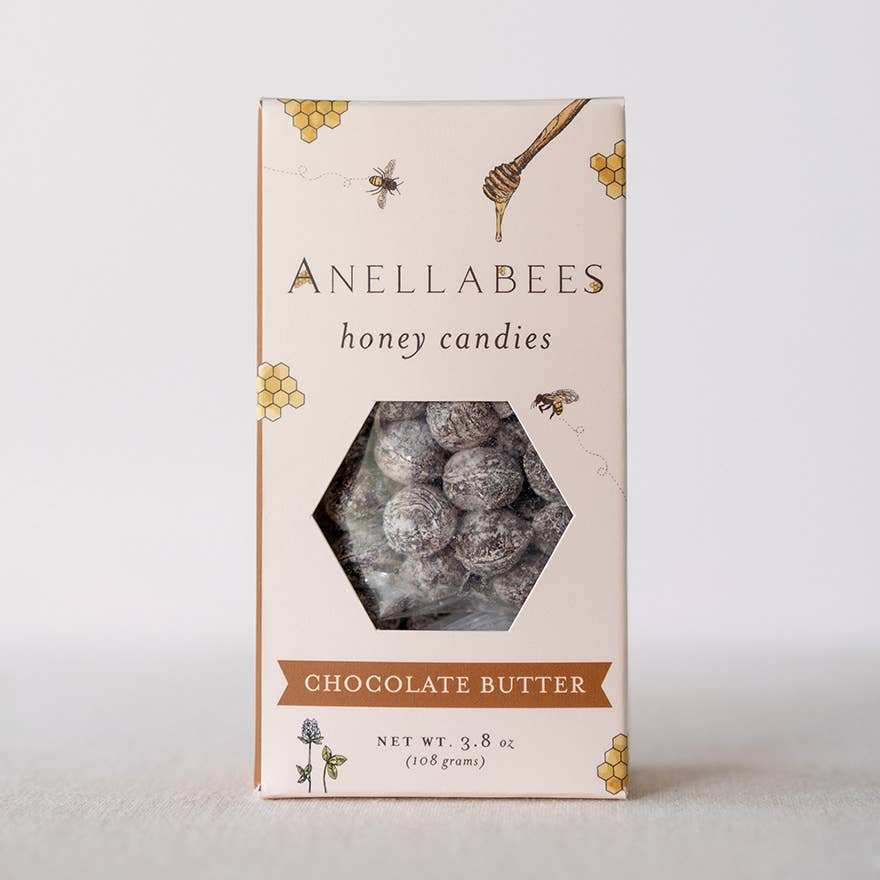 Spring All-Natural Honey Hard Candy Nostalgic