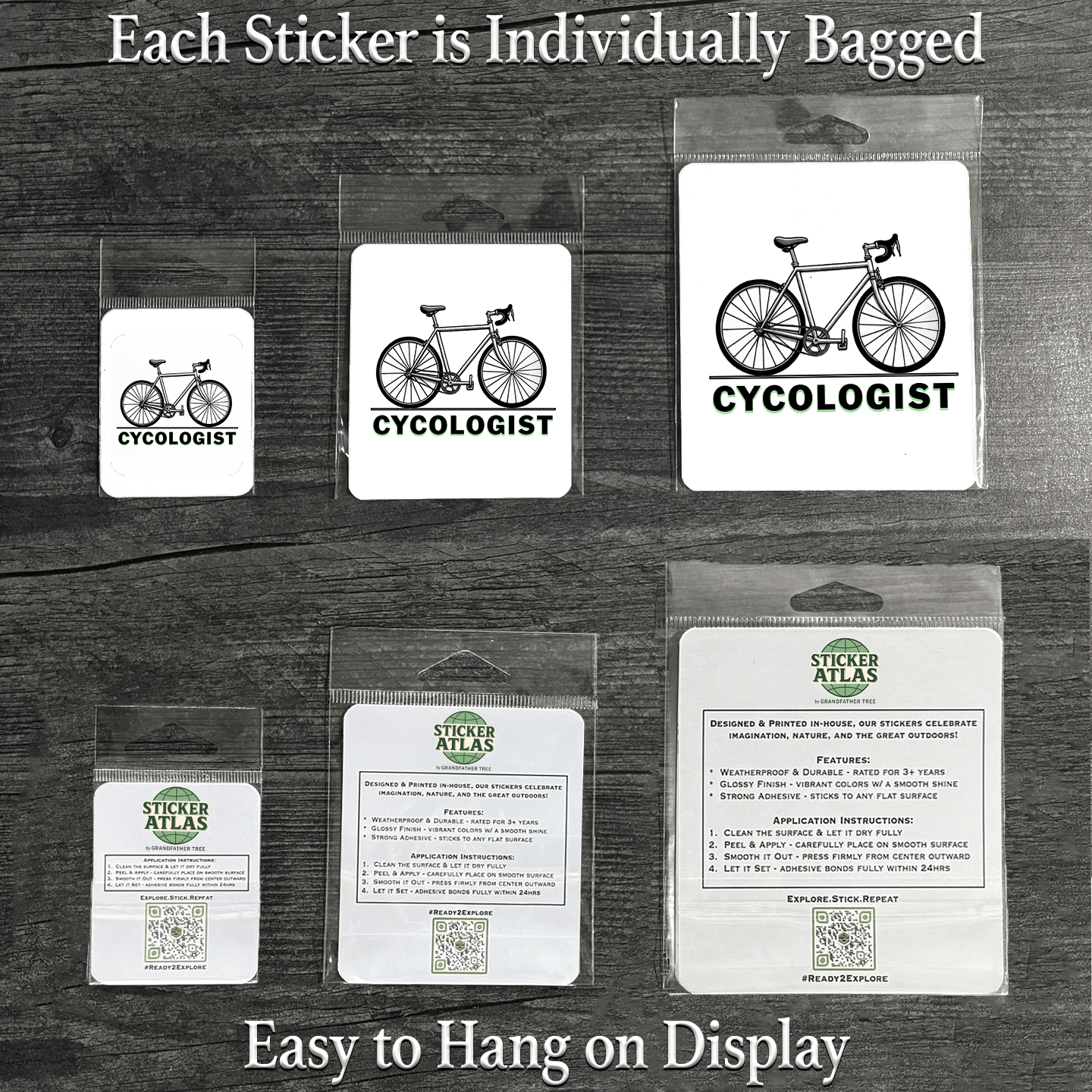 Cycologist Sticker