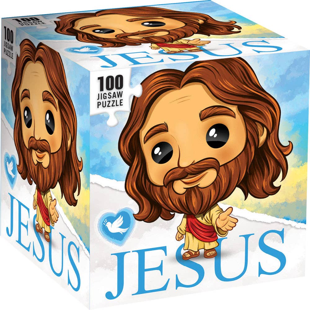 Jesus 100 Piece Jigsaw Puzzle